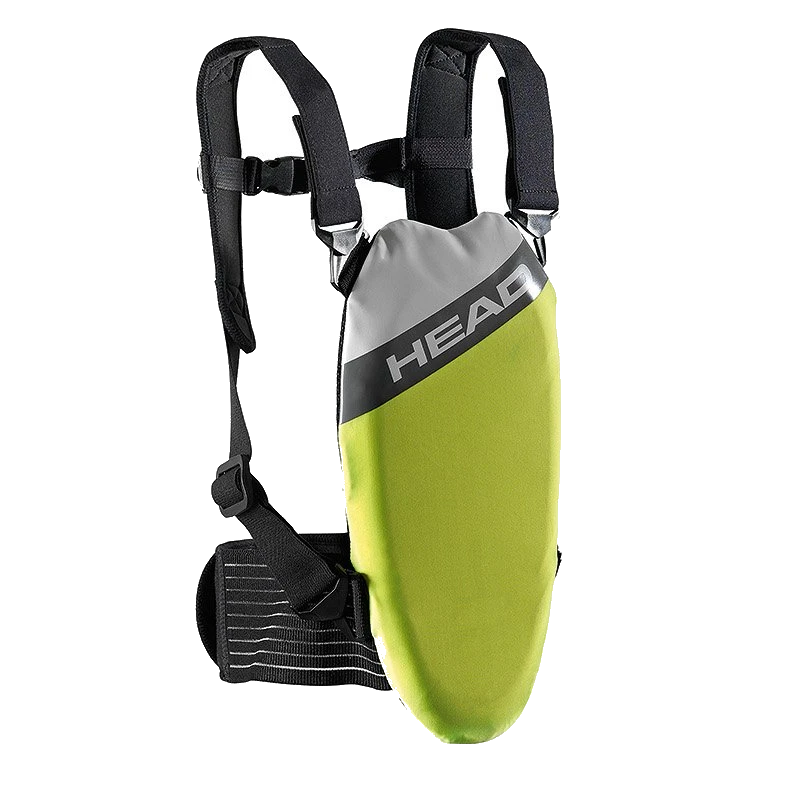 HEAD FLEXOR UNIT RACE JR Yellow 3 HEAD FLEXOR UNIT RACE JR Yellow