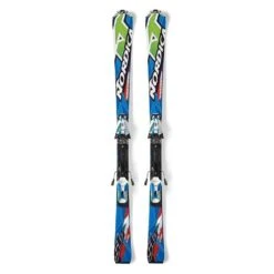 NORDICA DOBERMAN SL JR PLT + M10J Blue/lime