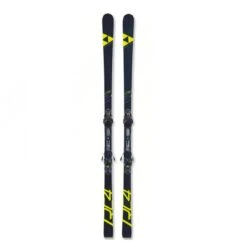 FISCHER RC4 WC GS MEN CURV BOOSTER (ATTACCO ESCLUSO) Black/yellow