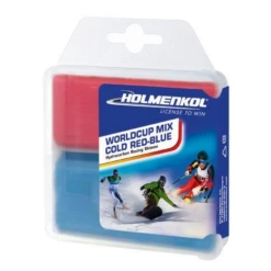 HOLMENKOL WORLD CUP MIX COLD RED-BLUE 2*35G 5 HOLMENKOL WORLD CUP MIX COLD RED-BLUE 2*35G -BOLL SCI Negozio A18 holmenkol 24127HOT