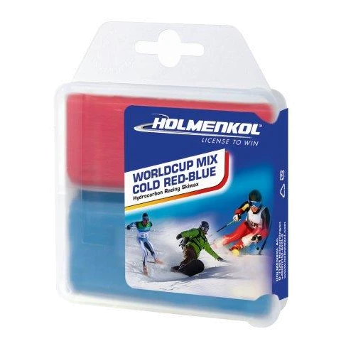 HOLMENKOL WORLD CUP MIX COLD RED-BLUE 2*35G 4 HOLMENKOL WORLD CUP MIX COLD RED-BLUE 2*35G - immagine 2