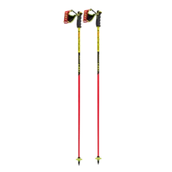 LEKI WORLDCUP RACING COMP Neon Rosso