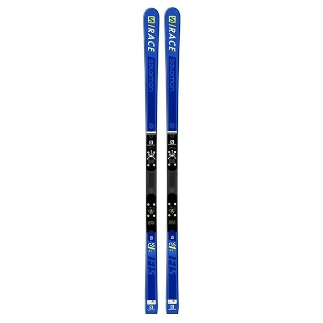 SALOMON S/RACE GS FIS 24 FLAT(ATTACCO ESCLUSO) Blue/yellow 3 SALOMON S/RACE GS FIS 24 FLAT(ATTACCO ESCLUSO) Blue/yellow
