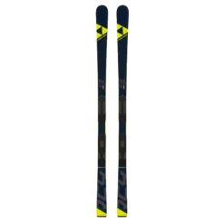 FISCHER RC4 WC GS JR CURV BOOSTER (130-170)(ATTACCO ESCLUSO) Black/yellow