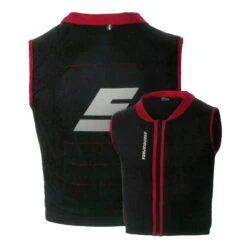 ENERGIAPURA GILET PROTECTOR MESH JR Black/red