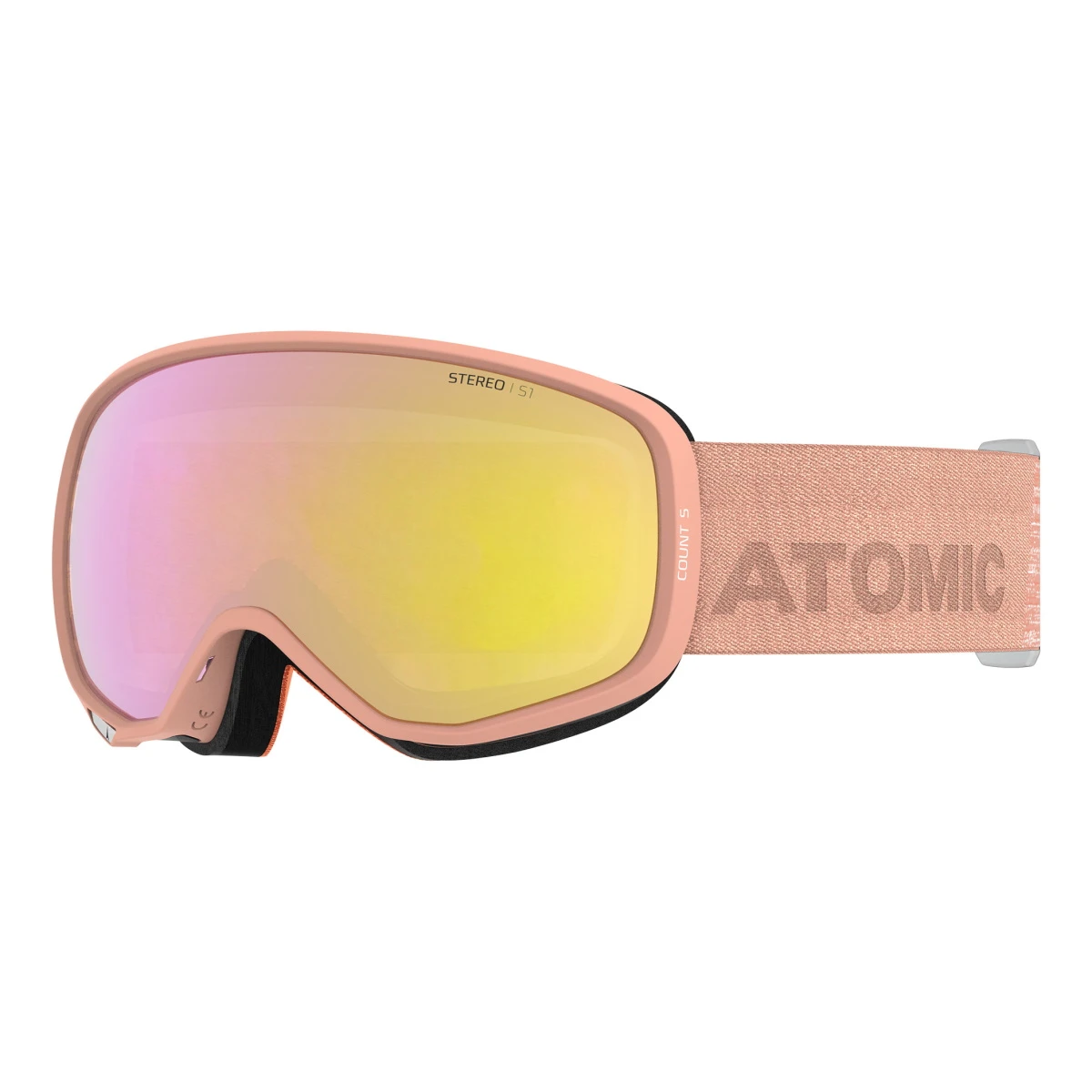 ATOMIC COUNT S STEREO Peach 3 ATOMIC COUNT S STEREO Peach