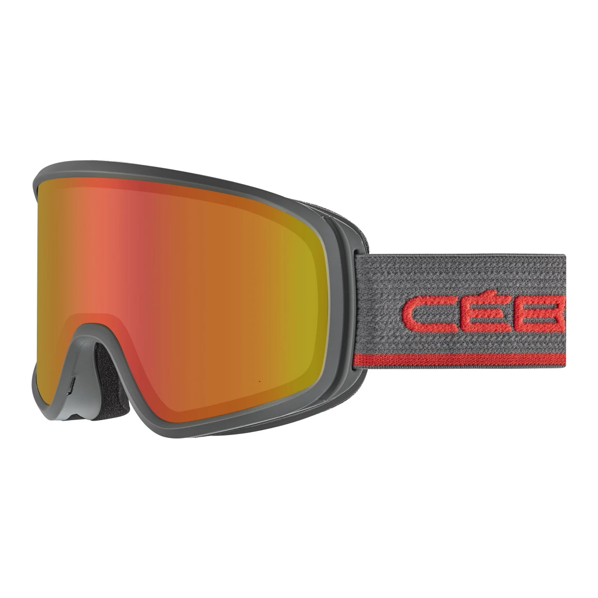 Cébé CEBE' STRIKER EVO Matt Graphite Red 3 Cébé CEBE' STRIKER EVO Matt Graphite Red