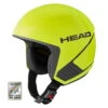 HEAD DOWNFORCE JR Lime -BOLL SCI Negozio A20 head 320310