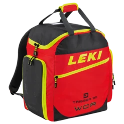 LEKI Ski Boot Bag WCR 60L Red