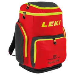 LEKI Ski Boot Bag WCR 85L Red