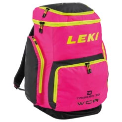 LEKI Ski Boot Bag WCR 85L Pink