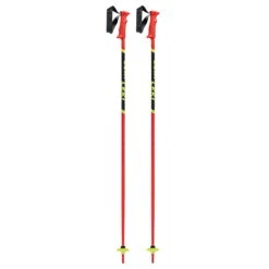 LEKI RACING KIDS Neon Rosso