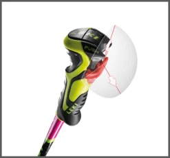 LEKI WCR LITE SL 3D Pink -BOLL SCI Negozio A20 leki 65065852 2 P