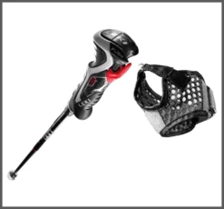 LEKI CARBON 14 3D Nero -BOLL SCI Negozio A20 leki 65067901 1 P
