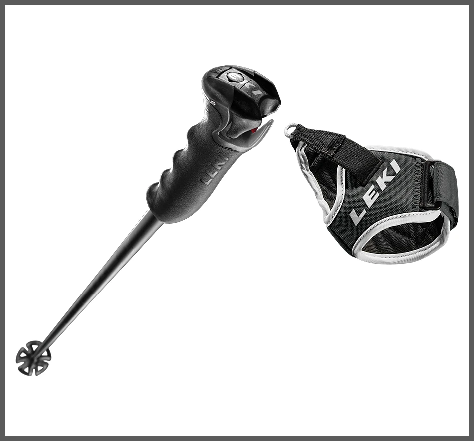 LEKI DETECT S Nero 4 LEKI DETECT S Nero - immagine 2