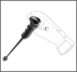 LEKI DETECT S Nero 7 LEKI DETECT S Nero -BOLL SCI Negozio A20 leki 65068113 2 P