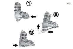 M2SALVASUOLA PER SCARPONI Azzurro -BOLL SCI Negozio A20 m2 ACMAZZURRO 2 P