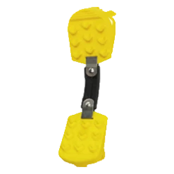 M2SALVASUOLA PER SCARPONI Giallo