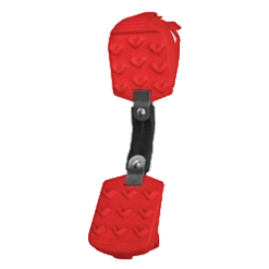 M2SALVASUOLA PER SCARPONI Rosso