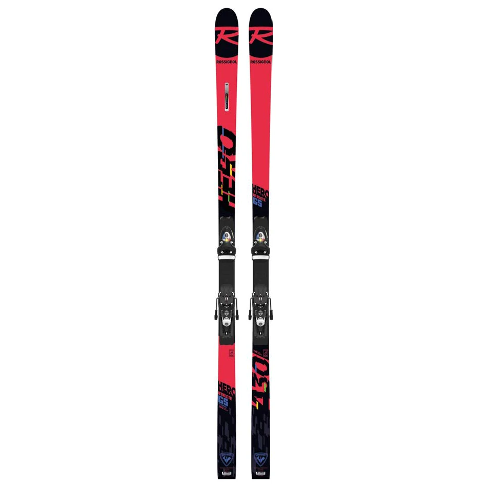 ROSSIGNOL HERO ATHLETE GS(ATTACCO ESCLUSO) Red 3 ROSSIGNOL HERO ATHLETE GS(ATTACCO ESCLUSO) Red