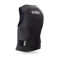 SHRED FLEXI GILET PARASCHIENA MINI ZIP Black