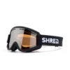 SHRED NASTIFY BLACK - SILVER (VLT 23%) Black/silver -BOLL SCI Negozio A20 shred GONASJ11B