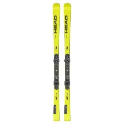 HEAD Worldcup Rebels E-Speed Pro Ski + FF16 Yellow