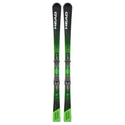 HEAD SUPERSHAPE E-MAGNUM SW SF-PR + PRD12 Black/green