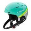 HEAD TEAM SL + CHINGUARD Turquoise/grey 2 HEAD TEAM SL + CHINGUARD Turquoise/grey -BOLL SCI Negozio A21 head 320418