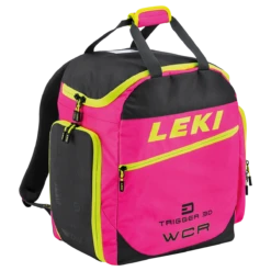 LEKI Ski Boot Bag WCR 60L Pink