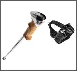 LEKIStella S Black/white/coral -BOLL SCI Negozio A21 leki 65066702 1 P