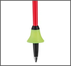 LEKI WCR TBS GS 3D Neon Red/nero -BOLL SCI Negozio A21 leki 65067761 2 P