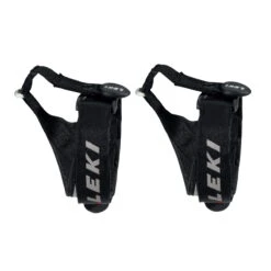 LEKI Trigger Vario Strap V2 Nero/argento