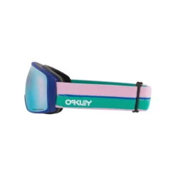 OAKLEY Flight Tracker L Snow Goggles Blue -BOLL SCI Negozio A21 oakley OO710450 3 P