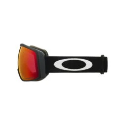 OAKLEYFlight Tracker M Snow Goggles Matte Black -BOLL SCI Negozio A21 oakley OO710506 3 P