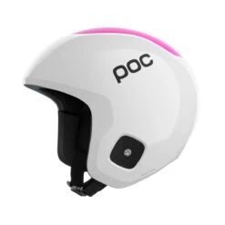 POC Casco Skull Dura JR White/fluo Pink
