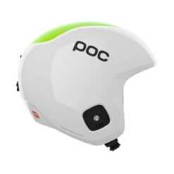 POC Casco Skull Dura JR White/fluo Yellow/green -BOLL SCI Negozio A21 poc 101808395 2 P