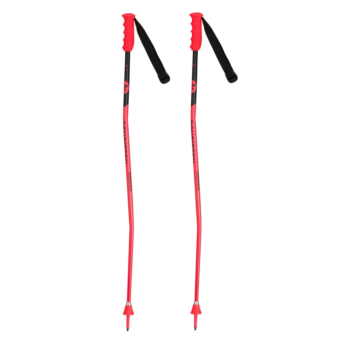ROSSIGNOL BASTONCINI BAMBINO HERO GS-SG JR Red 3 ROSSIGNOL BASTONCINI BAMBINO HERO GS-SG JR Red