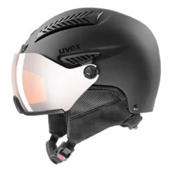 UVEXhlmt 600 Visor Black Mat