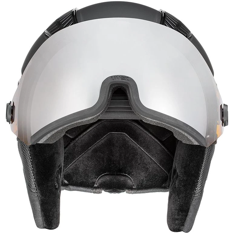 UVEXhlmt 600 Visor Black Mat 4 UVEXhlmt 600 Visor Black Mat - immagine 2