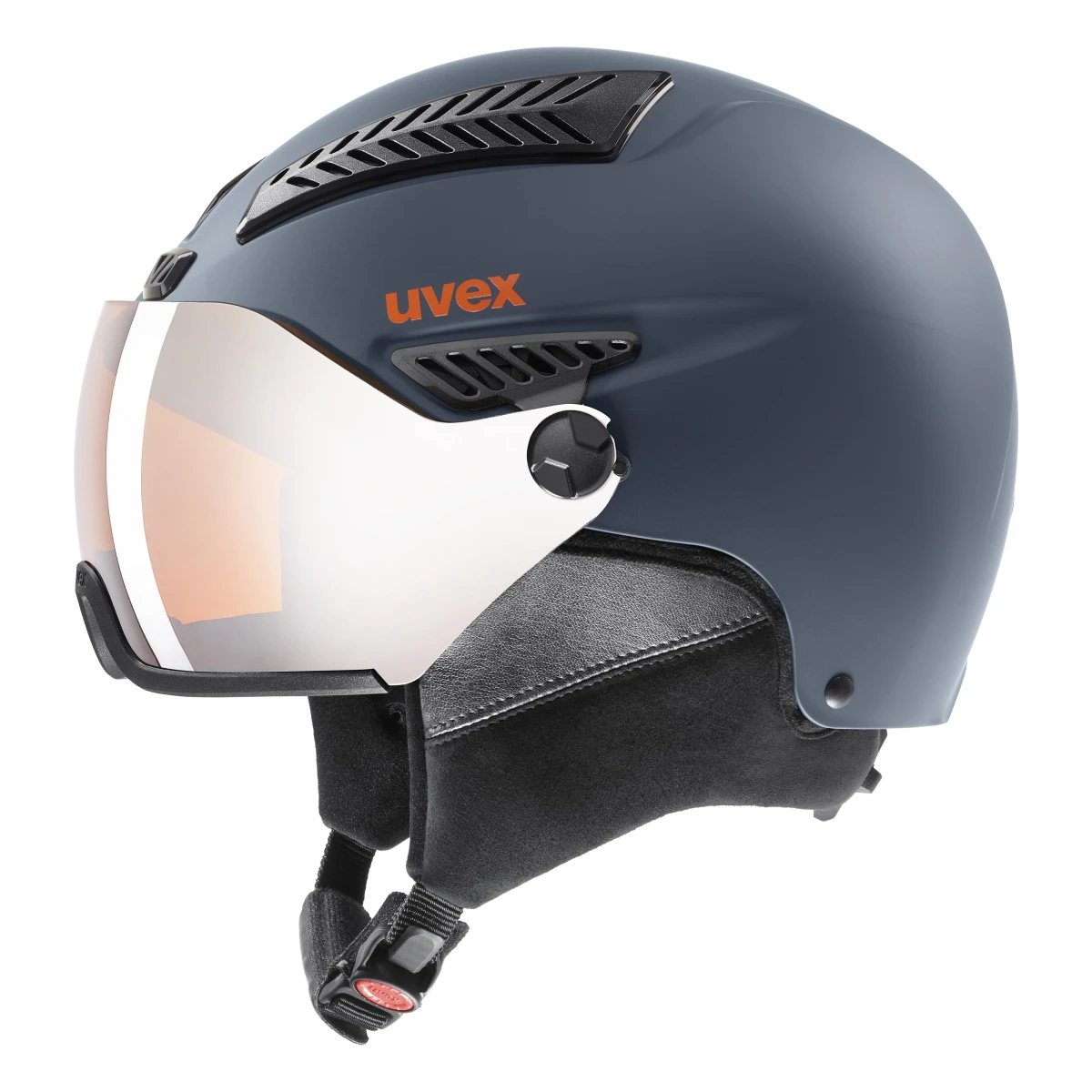 UVEXhlmt 600 Visor Dark SLATE 3 UVEXhlmt 600 Visor Dark SLATE