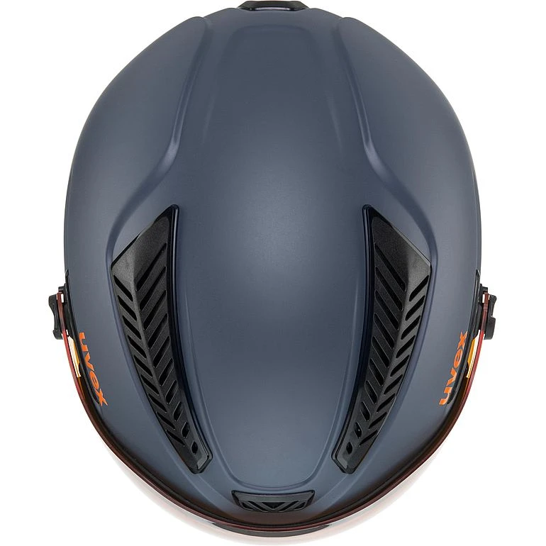 UVEXhlmt 600 Visor Dark SLATE 4 UVEXhlmt 600 Visor Dark SLATE - immagine 2