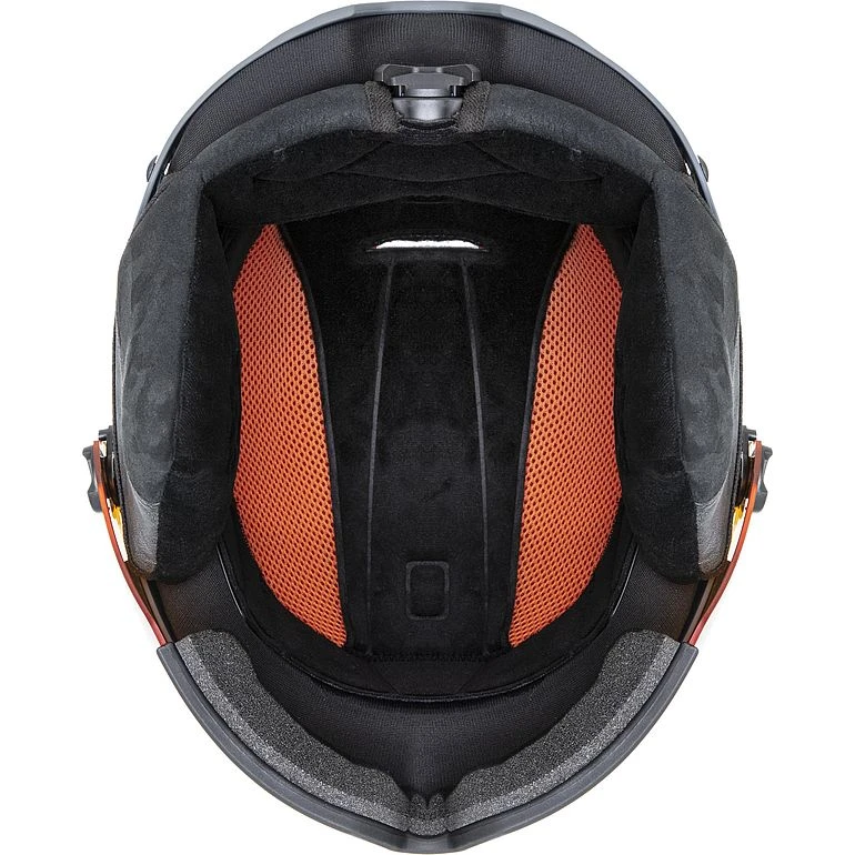 UVEXhlmt 600 Visor Dark SLATE 8 UVEXhlmt 600 Visor Dark SLATE - immagine 6