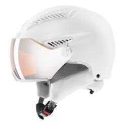 UVEXhlmt 600 Visor All White Mat