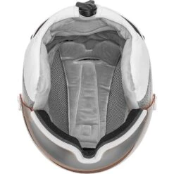 UVEXhlmt 600 Visor All White Mat -BOLL SCI Negozio A21 uvex 56623650 2 P