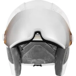UVEXhlmt 600 Visor All White Mat -BOLL SCI Negozio A21 uvex 56623650 3 P