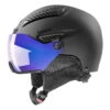 UVEXhlmt 600 Visor V (fofocromatico) Black Mat