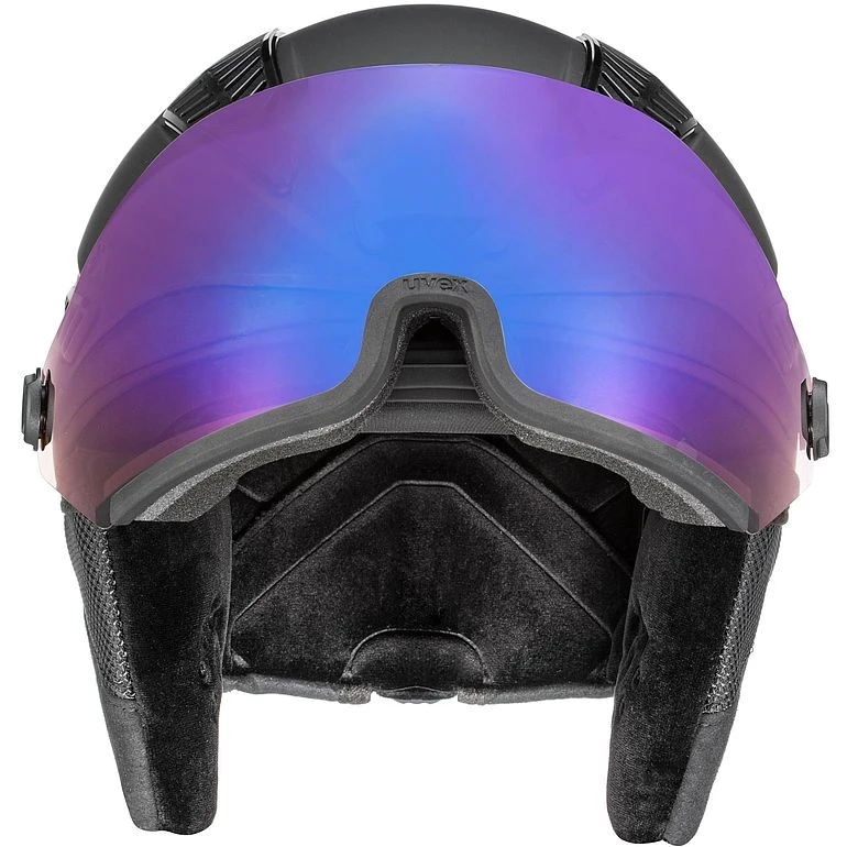 UVEXhlmt 600 Visor V (fofocromatico) Black Mat 4 UVEXhlmt 600 Visor V (fofocromatico) Black Mat - immagine 2