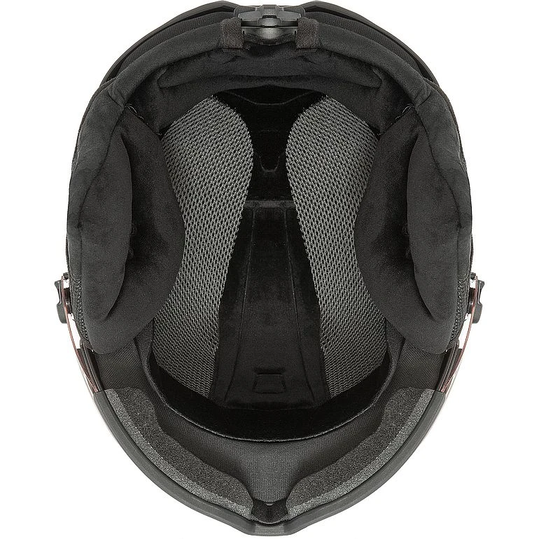 UVEXhlmt 600 Visor V (fofocromatico) Black Mat 8 UVEXhlmt 600 Visor V (fofocromatico) Black Mat - immagine 6