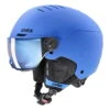 UVEXRocket Jr Visor Blue Mat